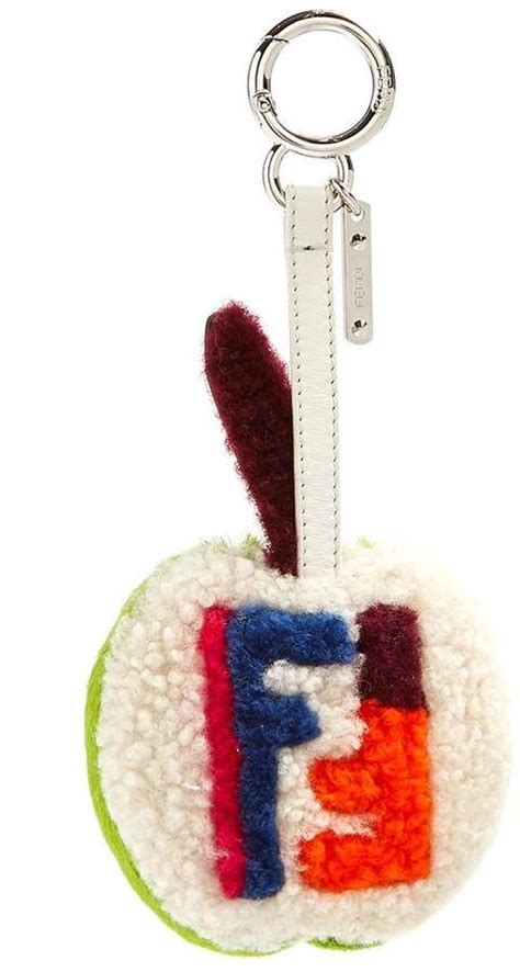 Fendi Apple Fruit Bag Charm 